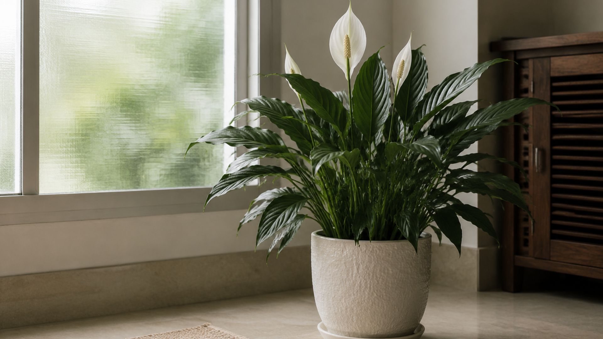 Peace Lily (Spathiphyllum)