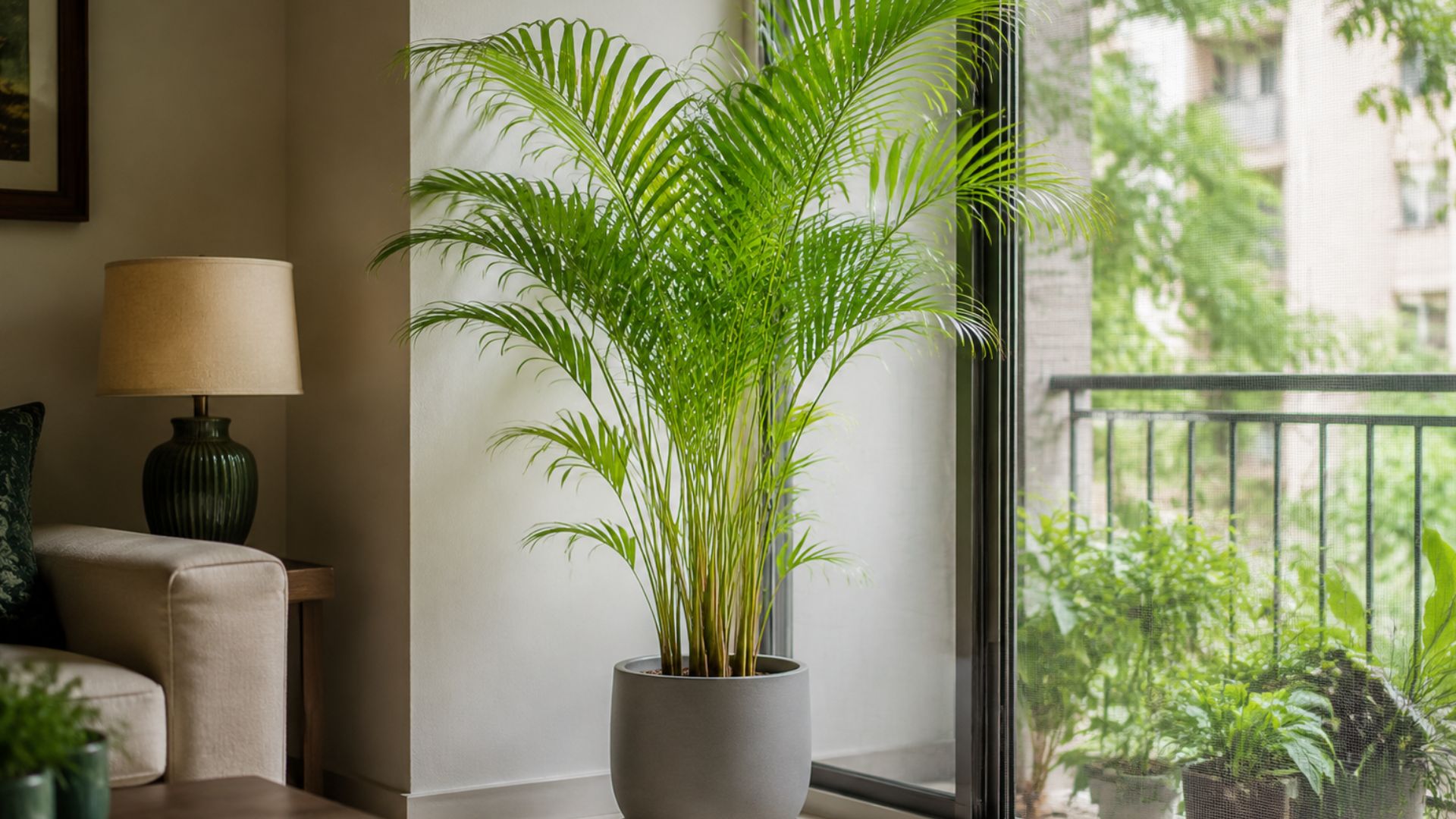 7Areca Palm (Dypsis lutescens)