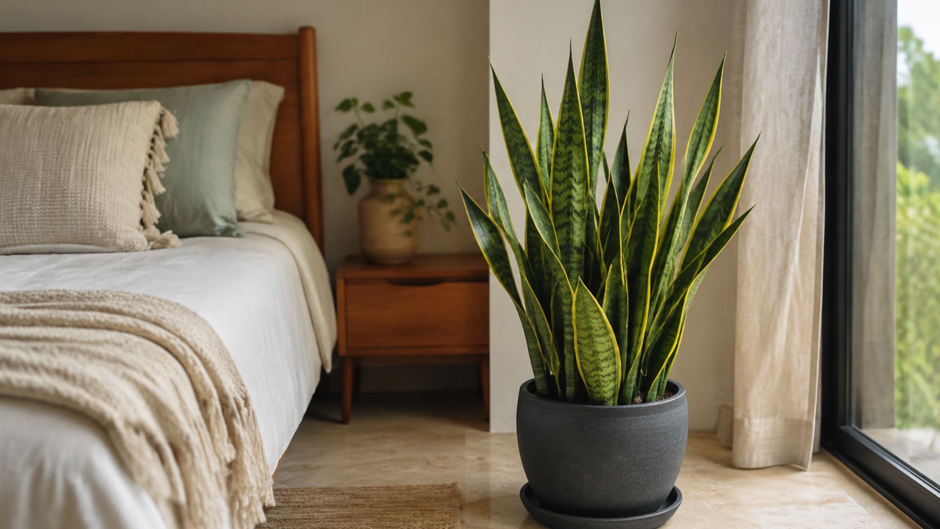 Snake Plant (स्नेक प्लांट)