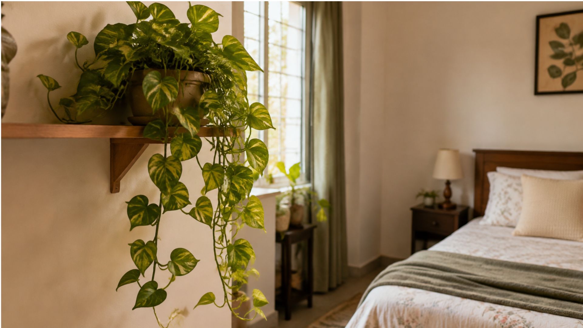Money Plant / Pothos (मनी प्लांट/पैसा बेल)