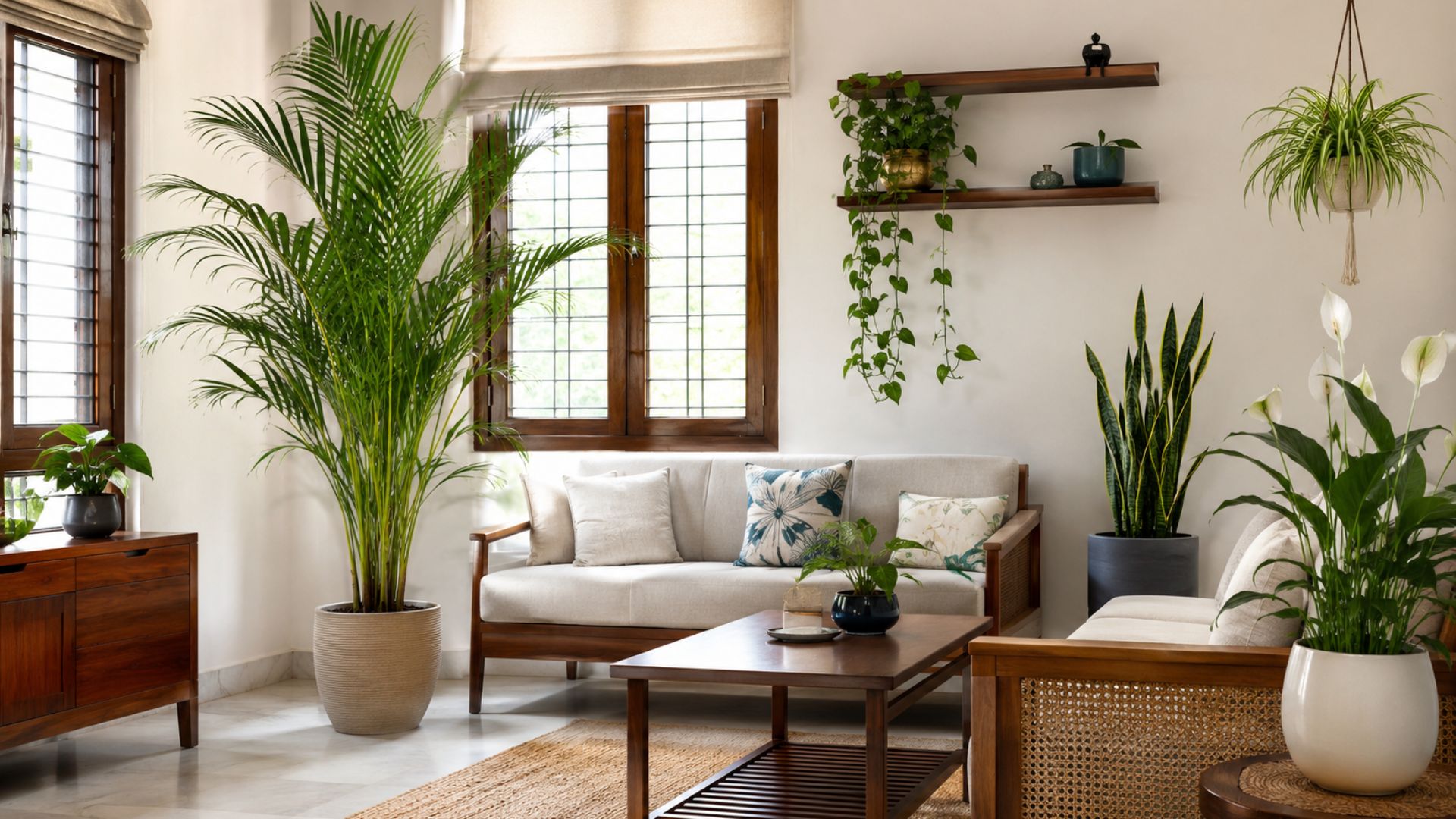 Do These Plants Work in the Living Room Too?