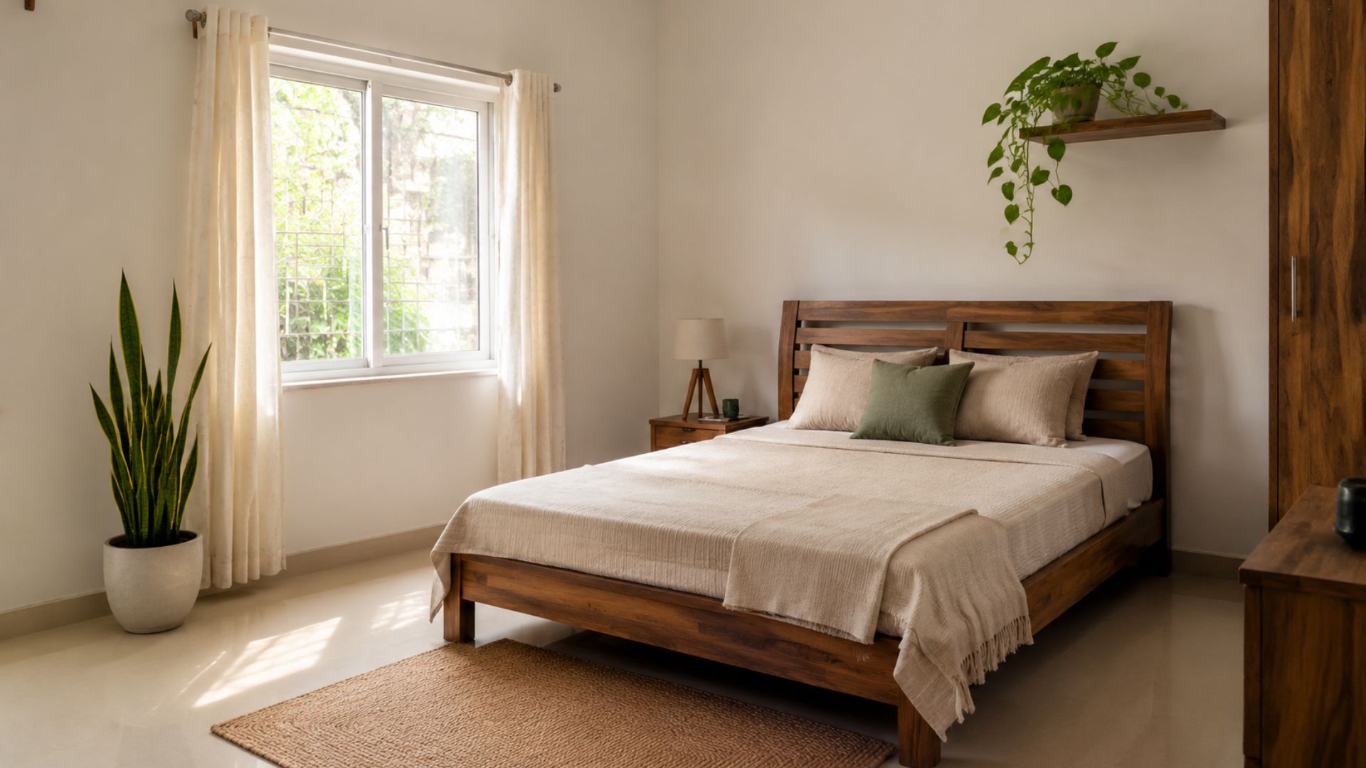 How Many Plants Do You Need in a Bedroom?