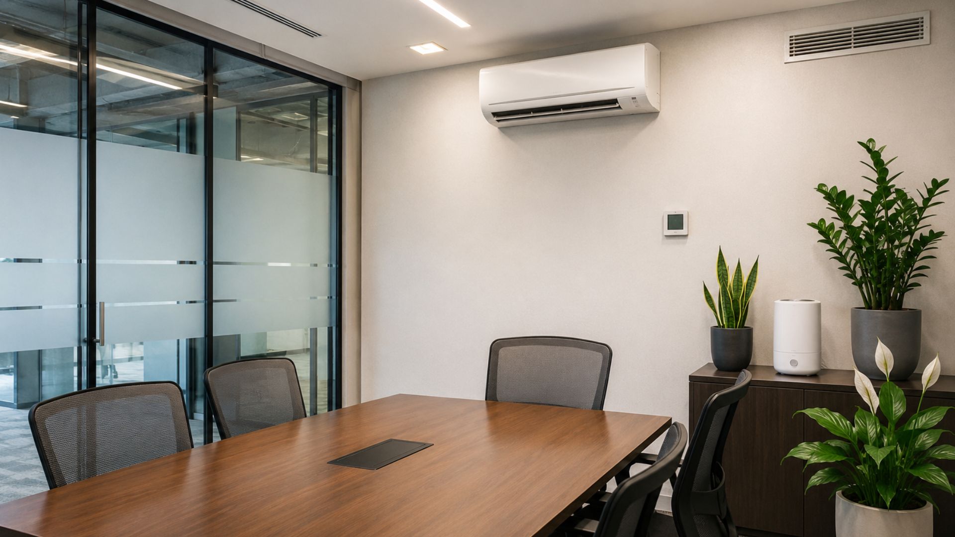Help Regulate Humidity in Air-Conditioned Offices