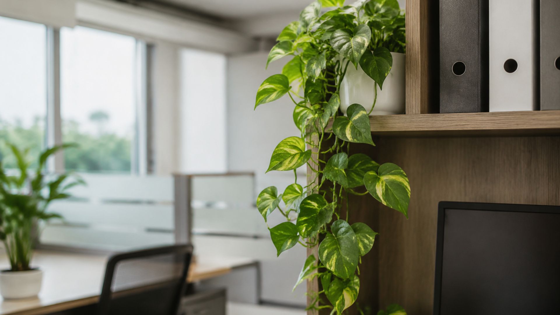 Money Plant / Pothos (मनी प्लांट/पैसे का पौधा)