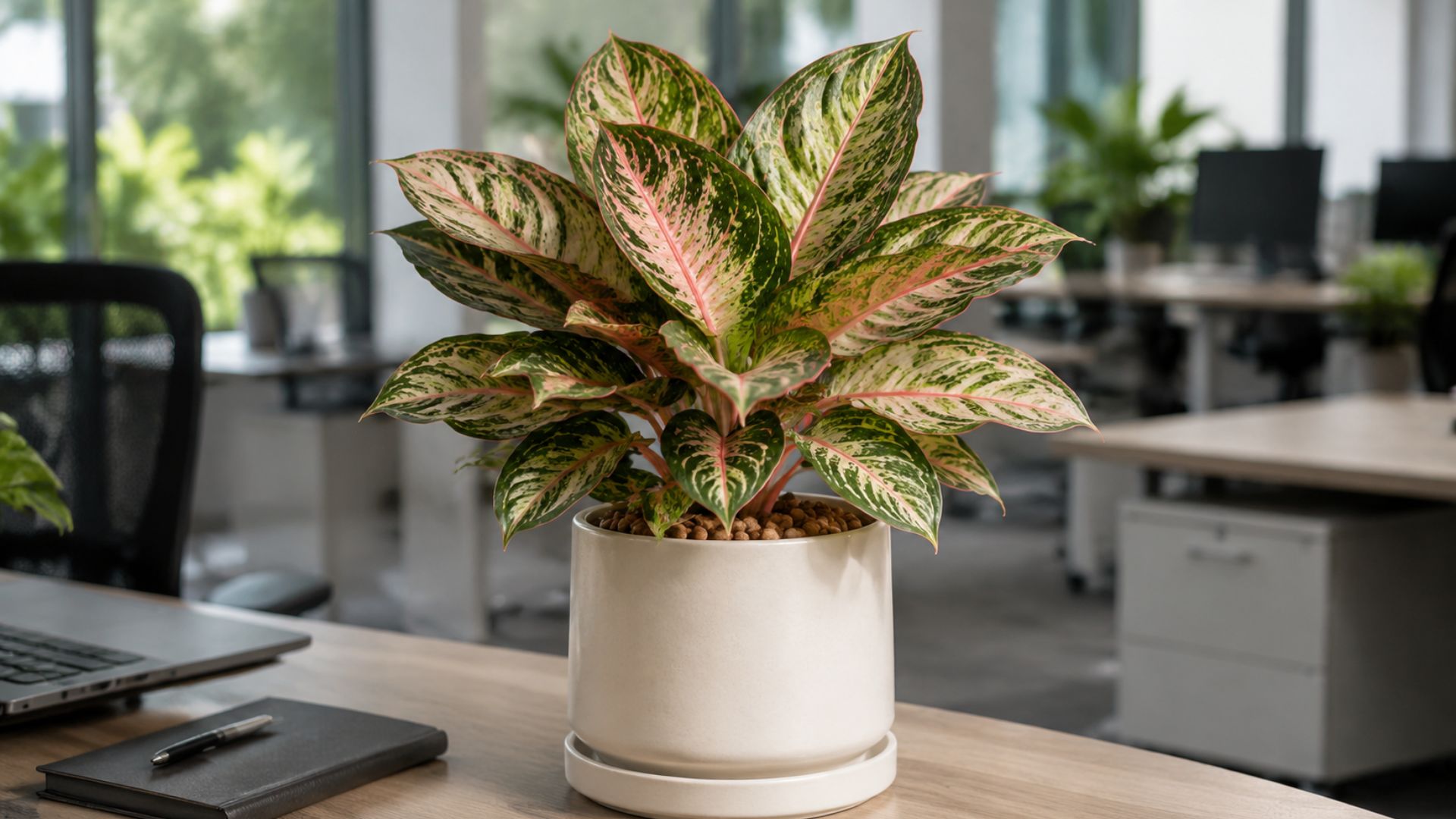 Aglaonema (चीनी सदाबहार)