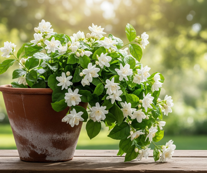 Few flowers define Indian spring like Jasmine.