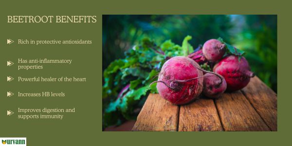 Beetroots Benefits