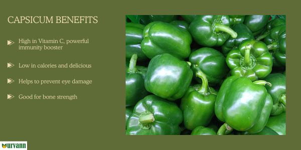 Capsicum Benefits