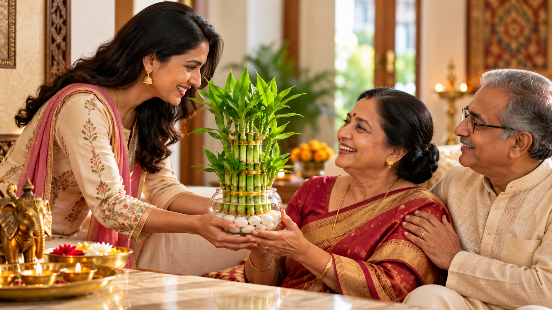 lucky-bamboo-diwali-gift-for-parents