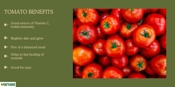 Tomato Benefits