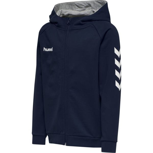 DANS - hmlGO KIDS COTTON ZIP HOODIE
