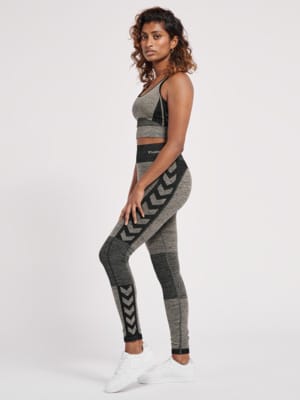 hmlCLEA SEAMLESS MID WAIST TIGHTS