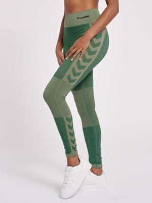 hmlCLEA SEAMLESS MID WAIST TIGHTS