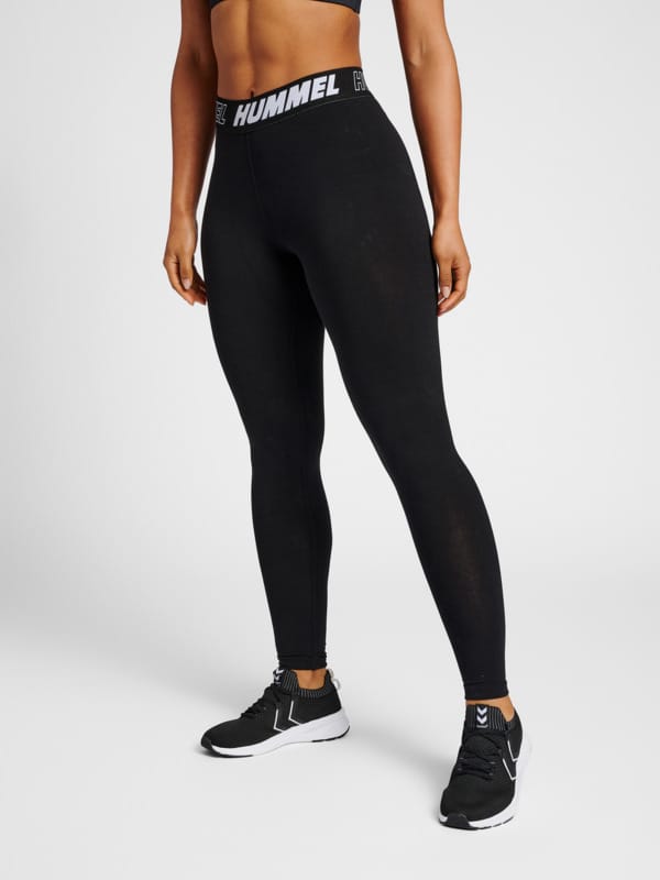 hmlTE MAJA MID WAIST COTTON TIGHTS