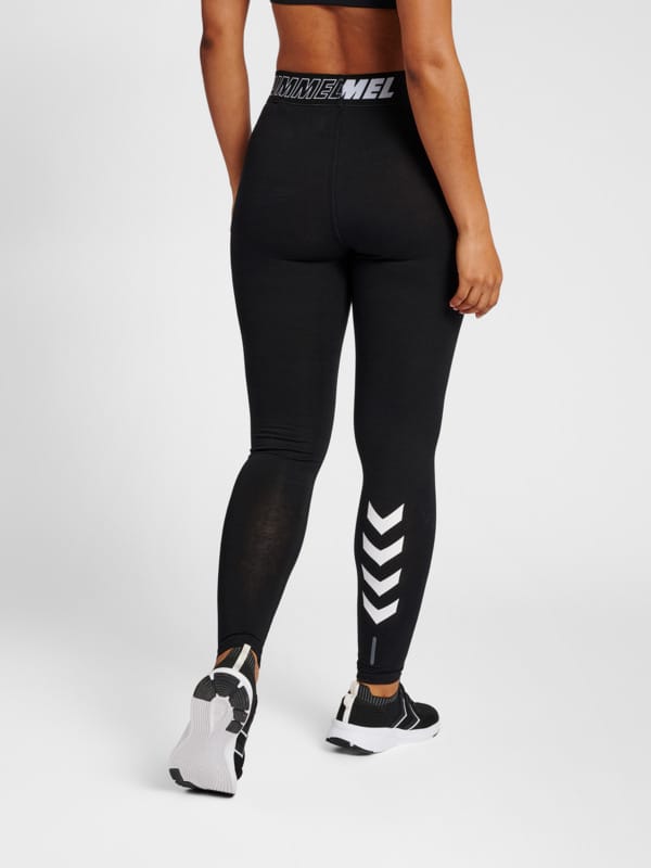 hmlTE MAJA MID WAIST COTTON TIGHTS
