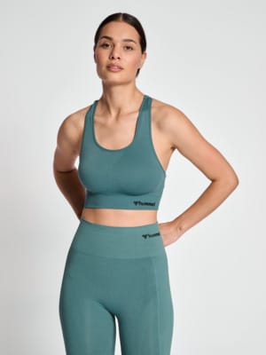hmlTIF SEAMLESS SPORTS TOP