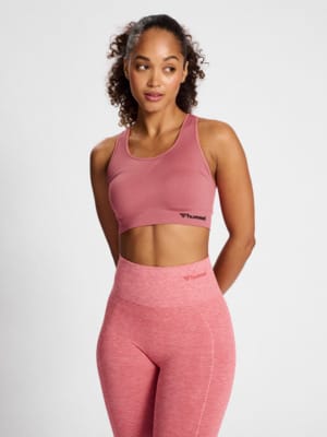 hmlTIF SEAMLESS SPORTS TOP