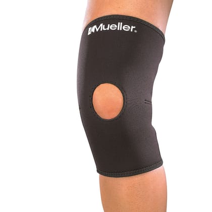 MUELLER KNE M/ÅPEN PATELLA M