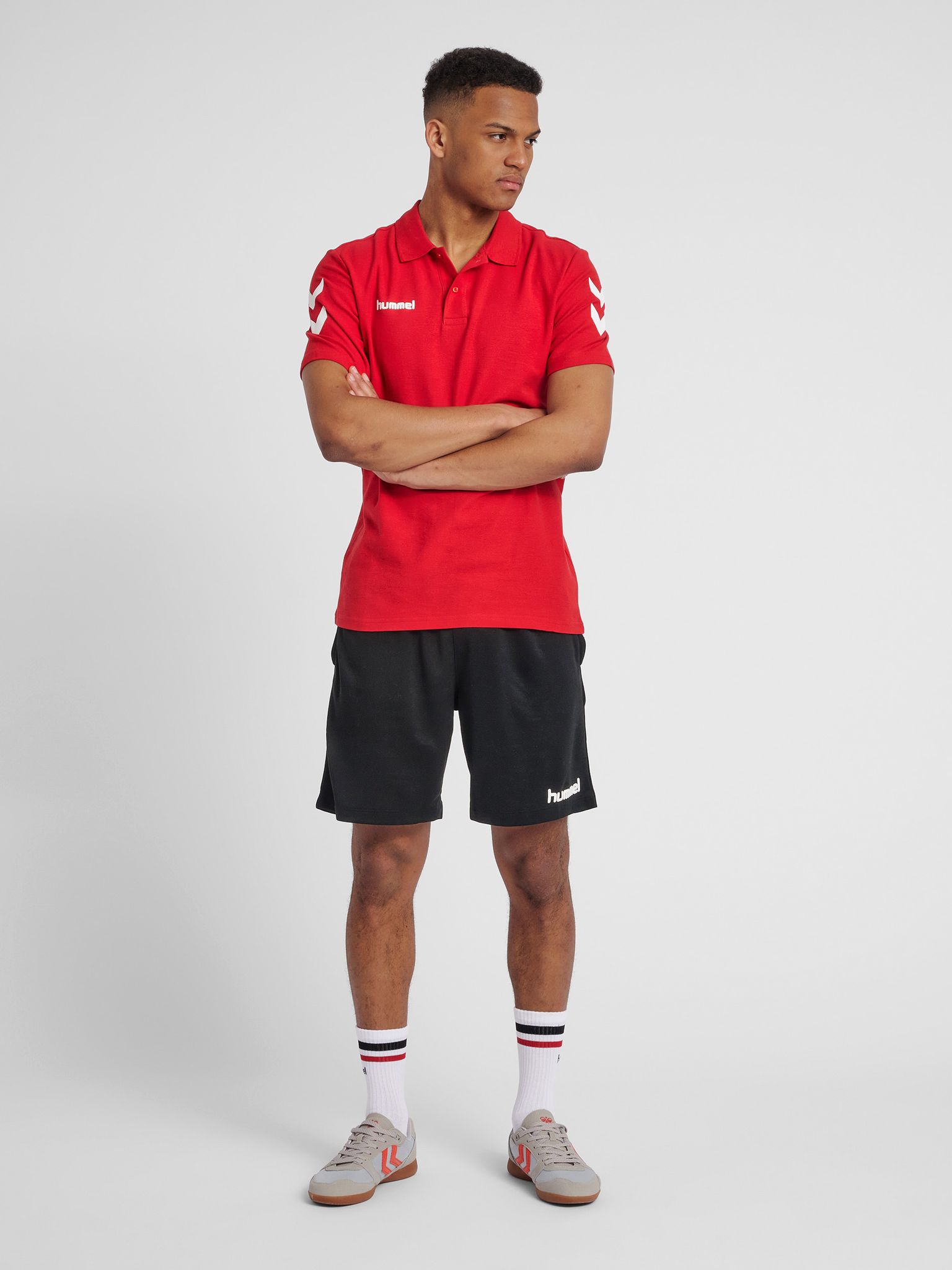 CORE POLY COACH SHORTS