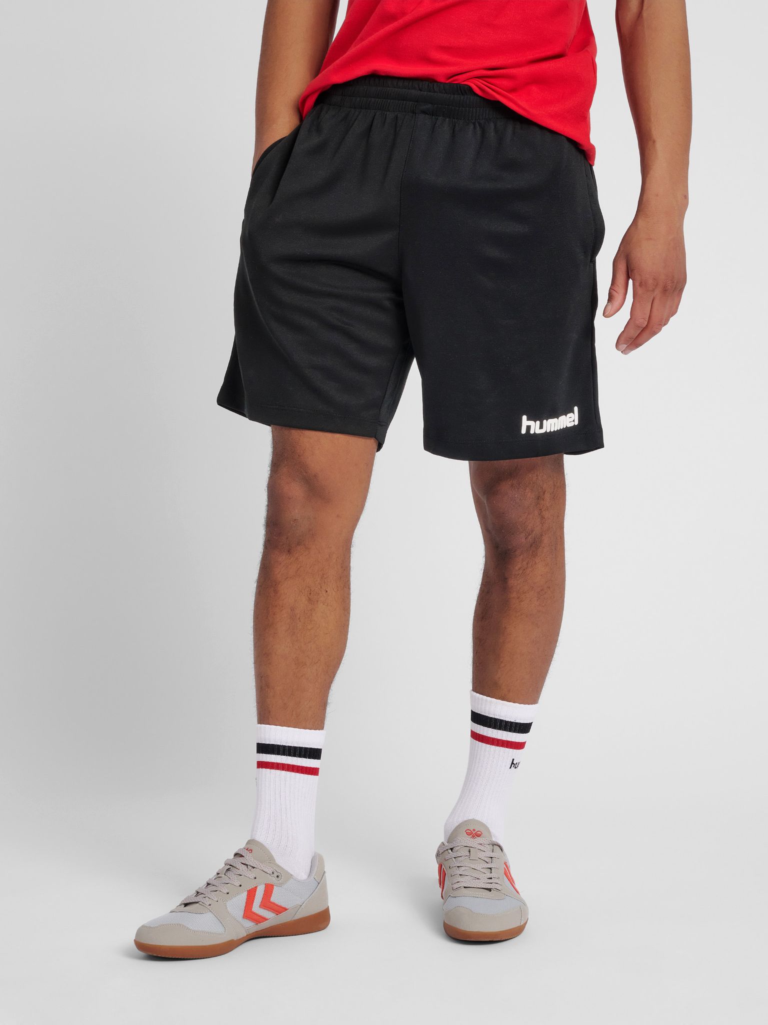 CORE POLY COACH SHORTS