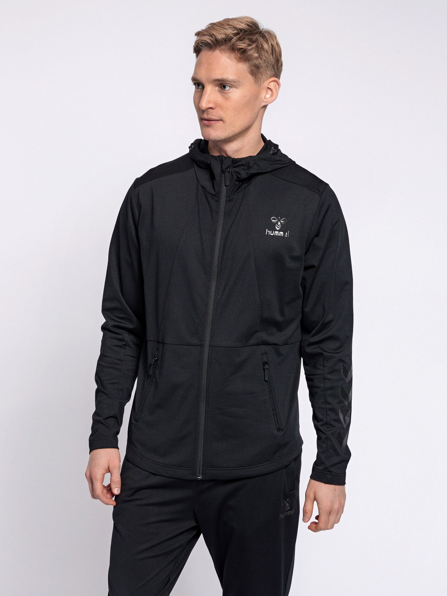 hmlASTON ZIP HOODIE