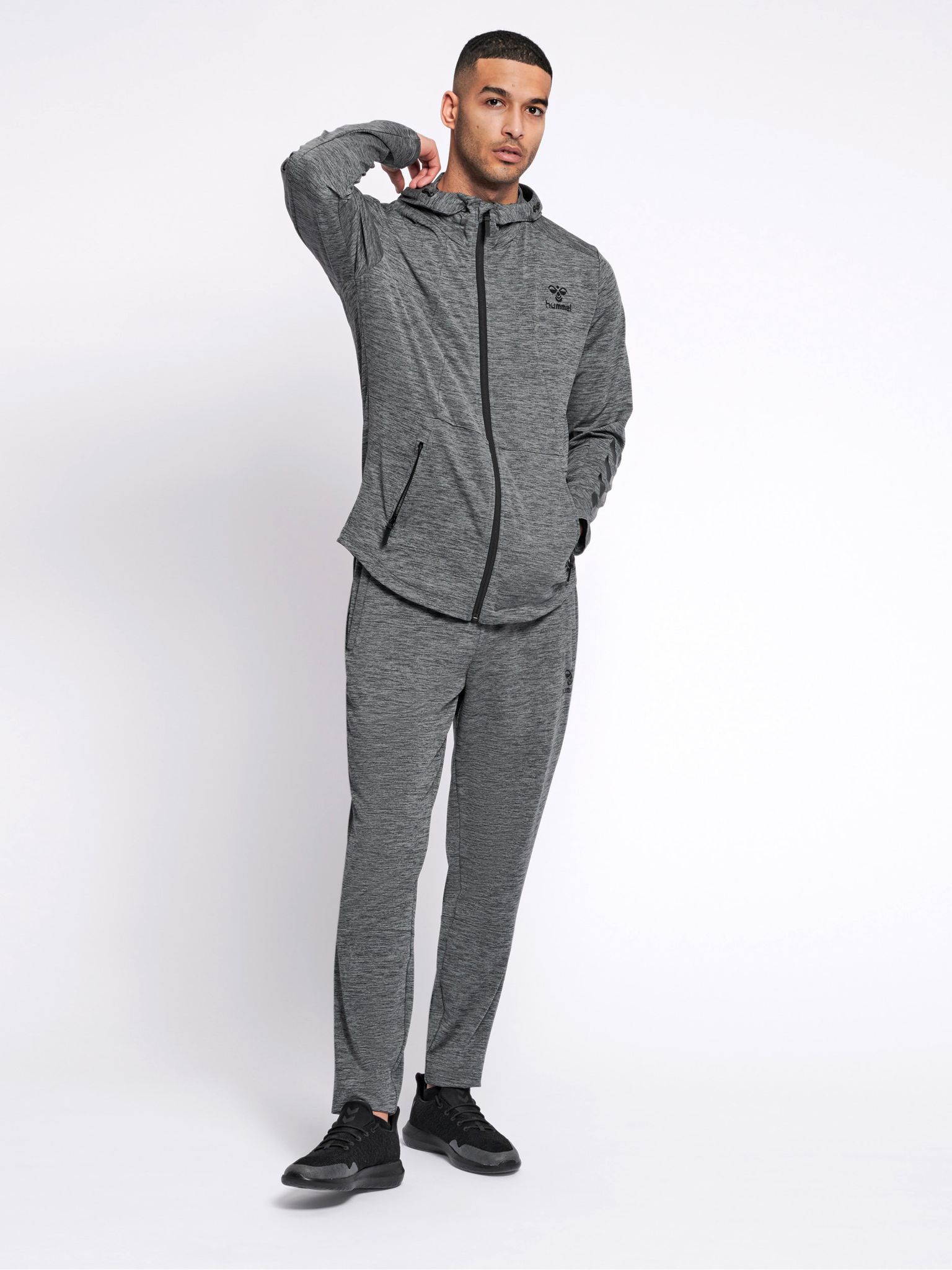 hmlASTON ZIP HOODIE