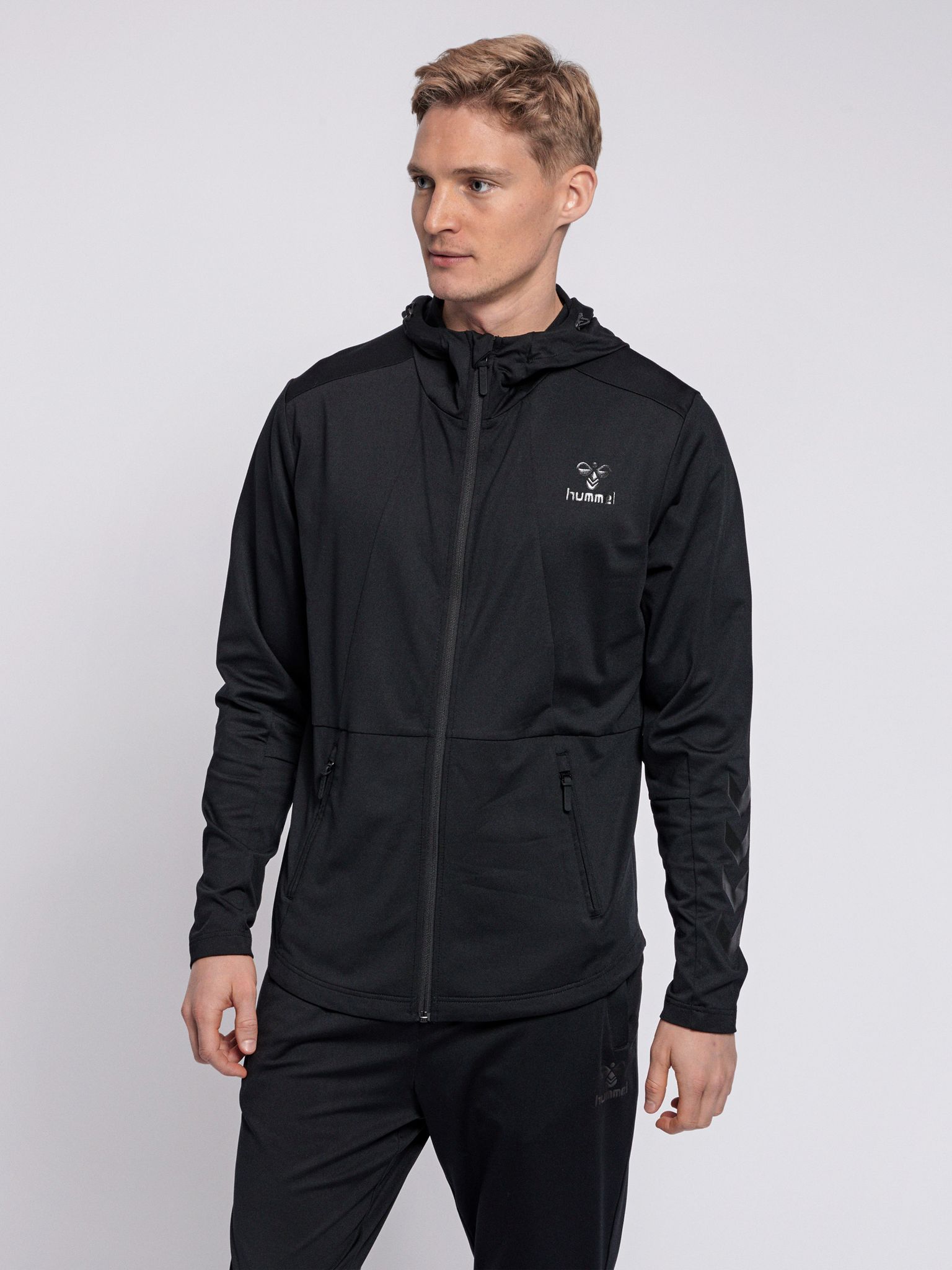 hmlASTON ZIP HOODIE