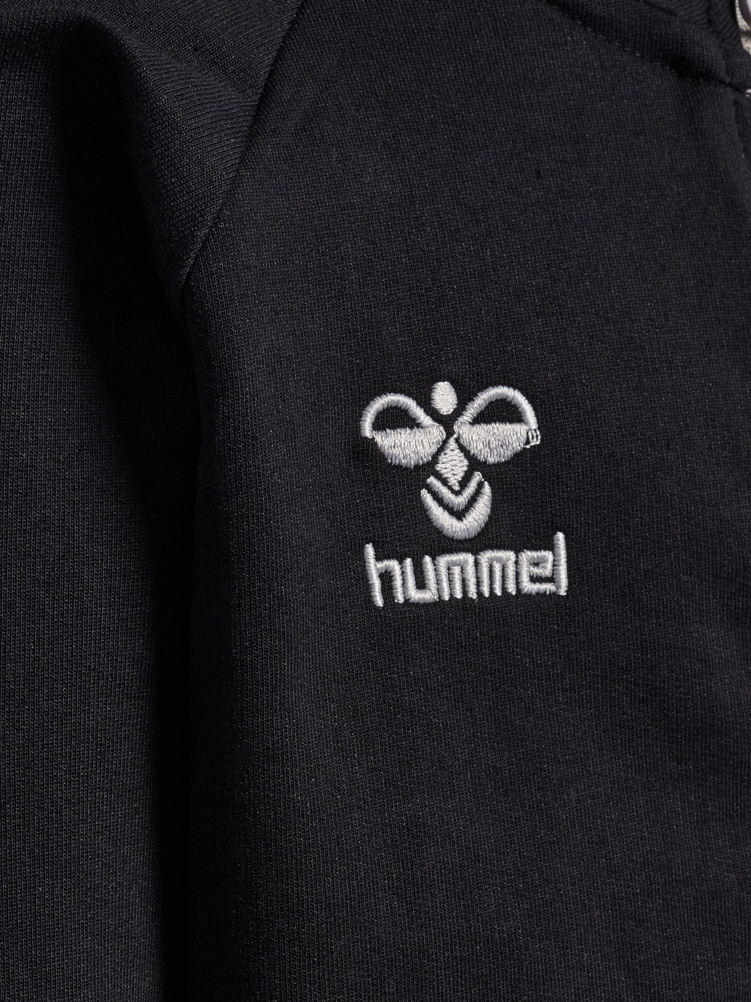 hmlMOVE GRID COTTON ZIP JACKET KIDS