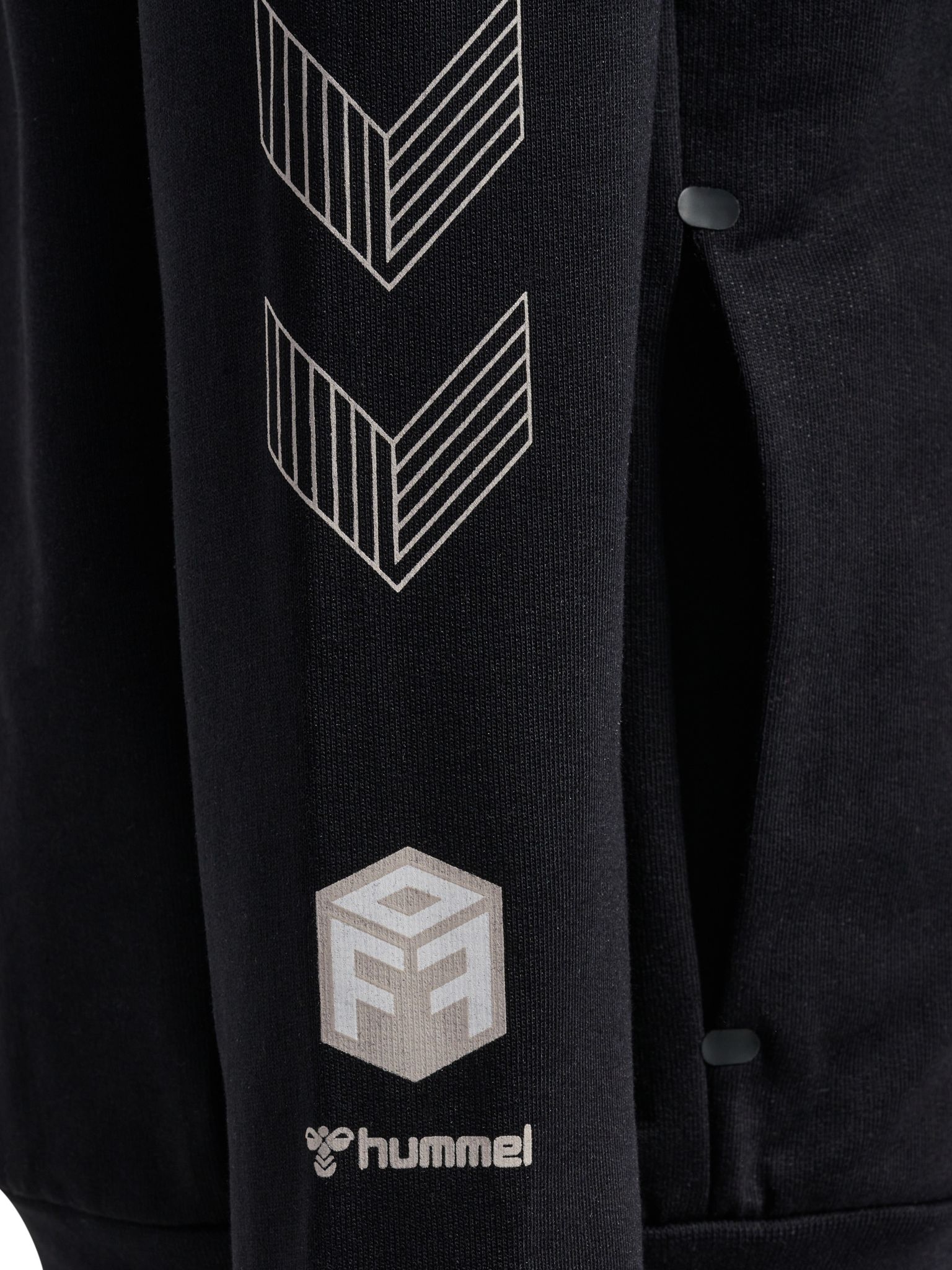 hmlMOVE GRID COTTON ZIP JACKET KIDS