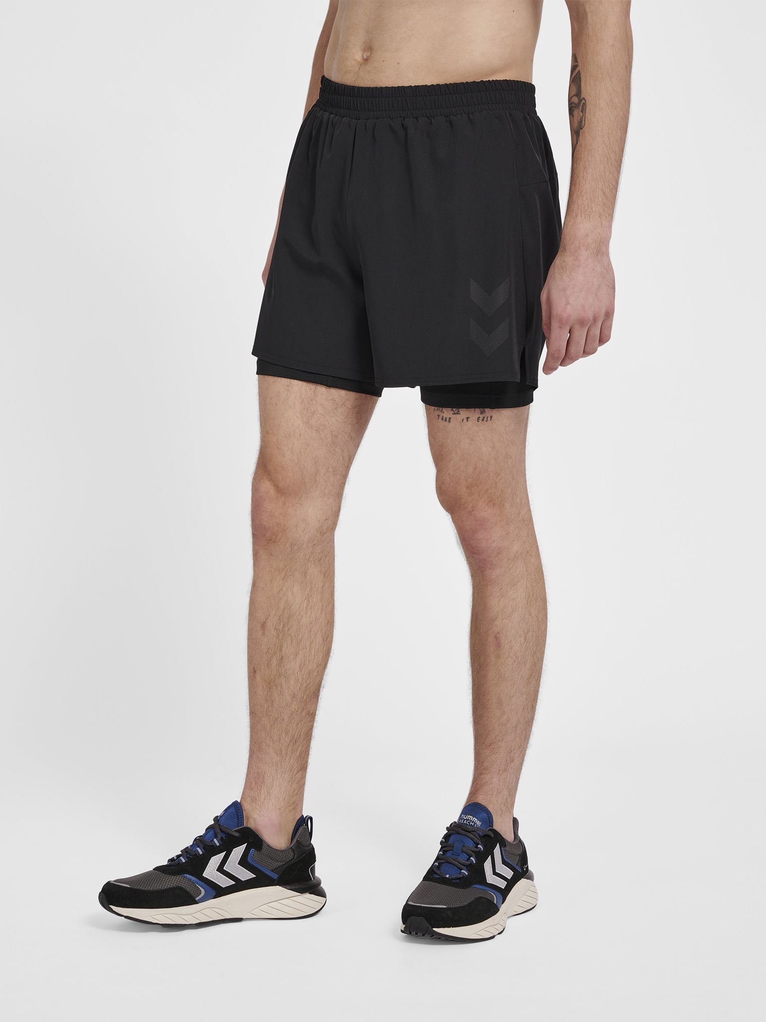 hmlMT FORCE 2 IN 1 SHORTS