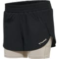 hmlMT TRACK 2 IN 1 SHORTS