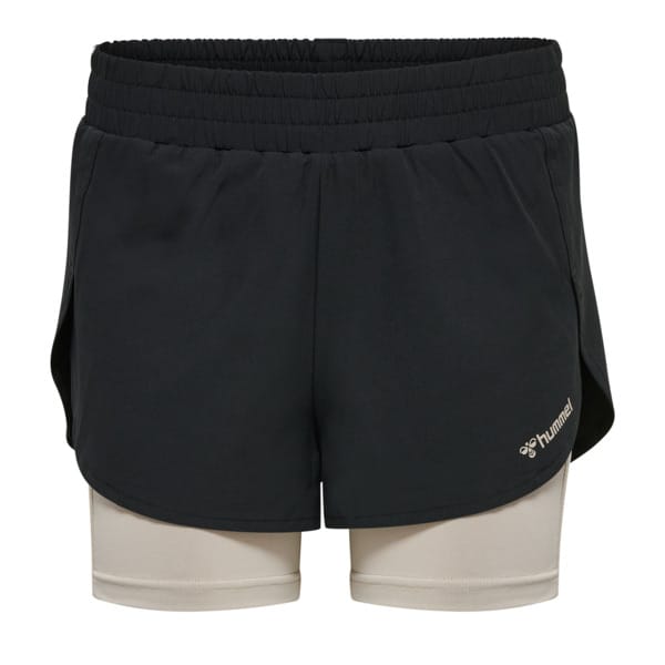 hmlMT TRACK 2 IN 1 SHORTS