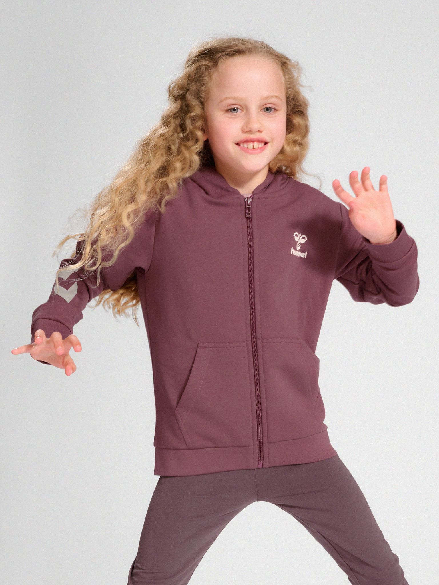 hmlTRECE ZIP HOODIE