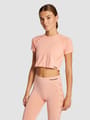 hmlCI SEAMLESS CROPPED T-SHIRT