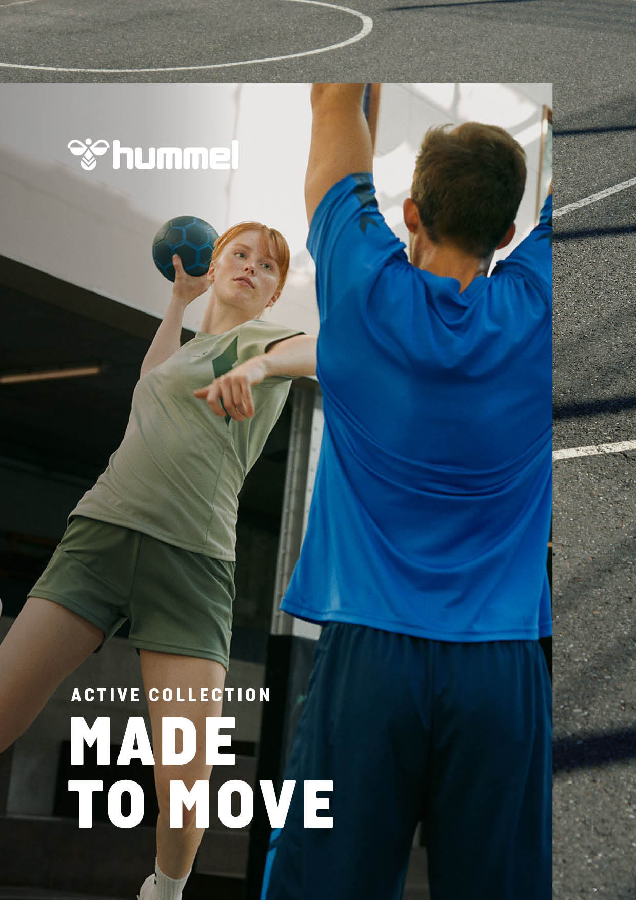 hmlACTIVE PL SHORTS