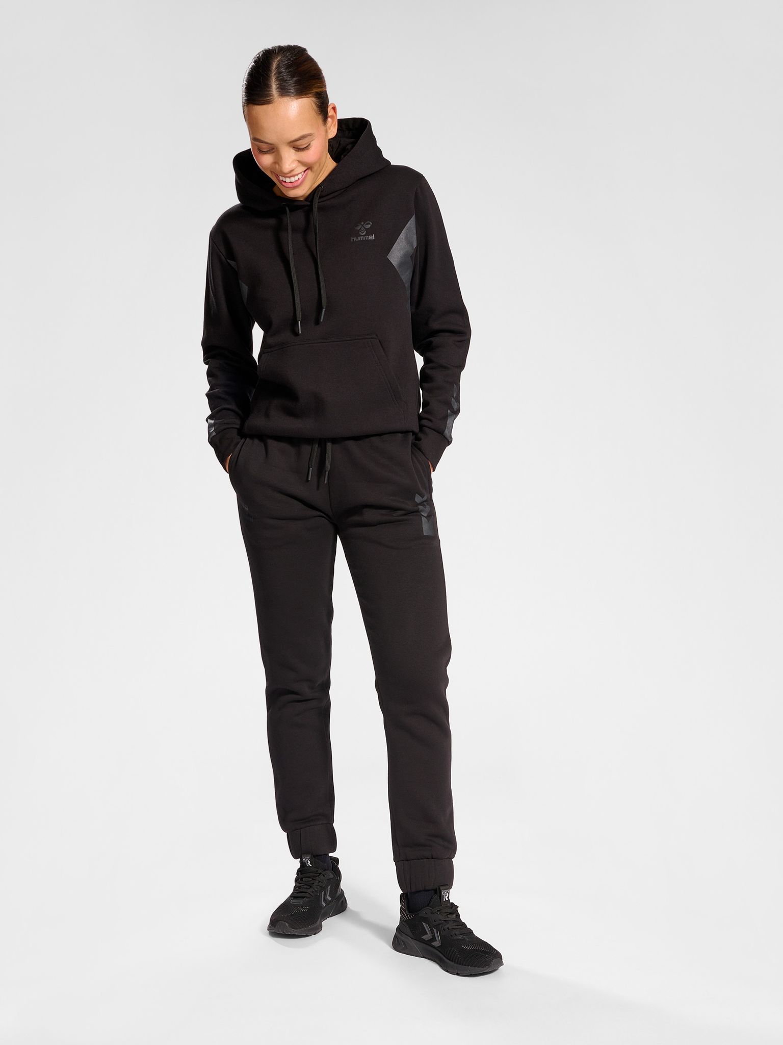 hmlACTIVE CO HOODIE WOMAN