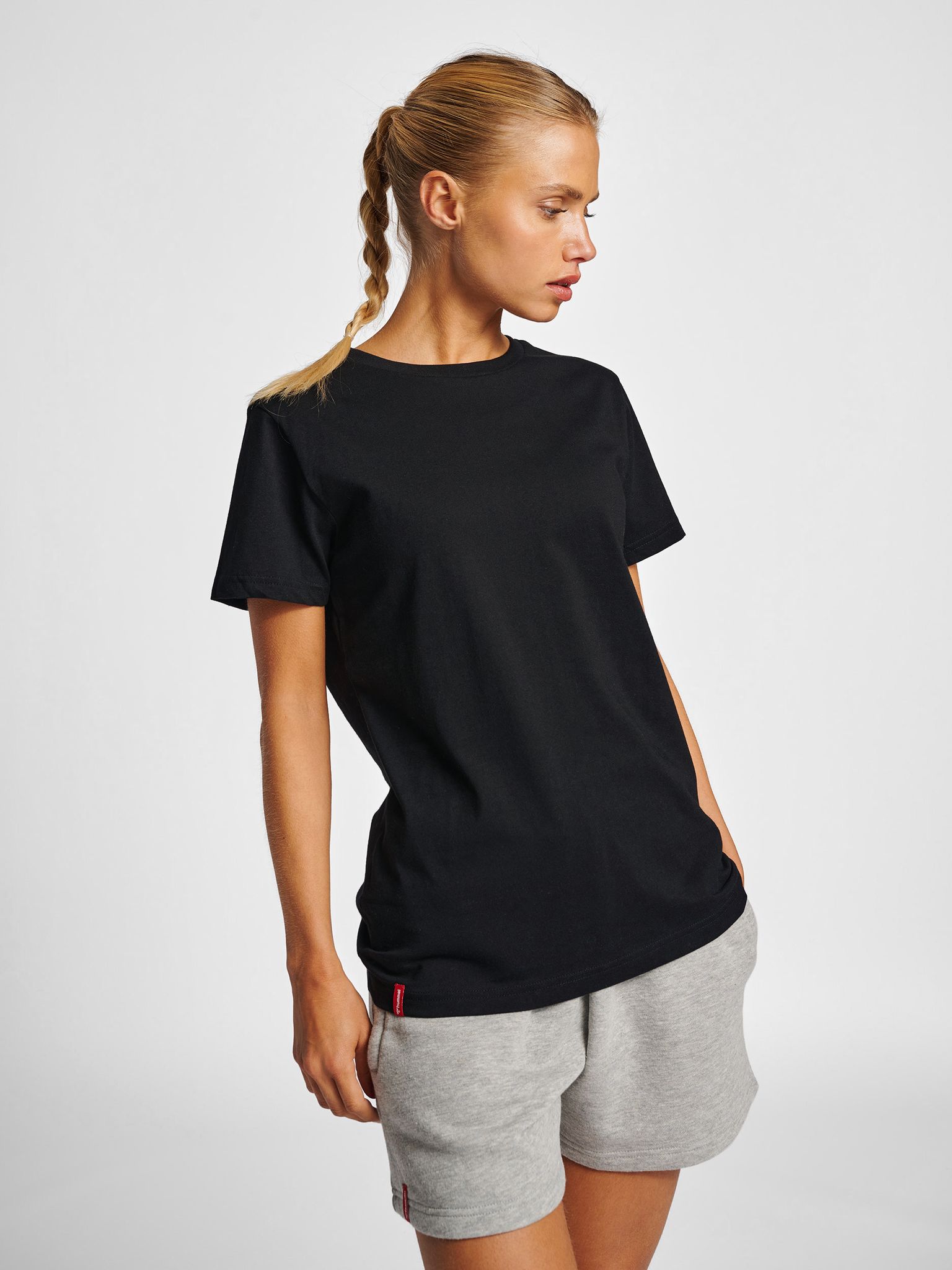 hmlRED HEAVY T-SHIRT S/S WOMAN