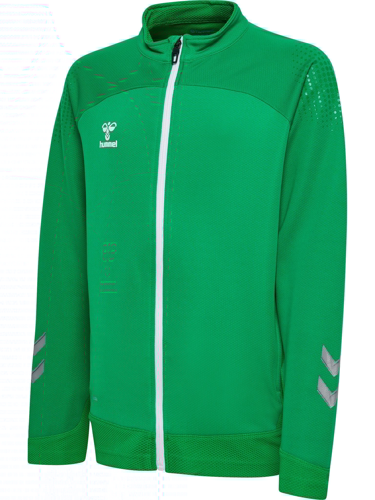 hmlLEAD POLY ZIP JACKET KIDS
