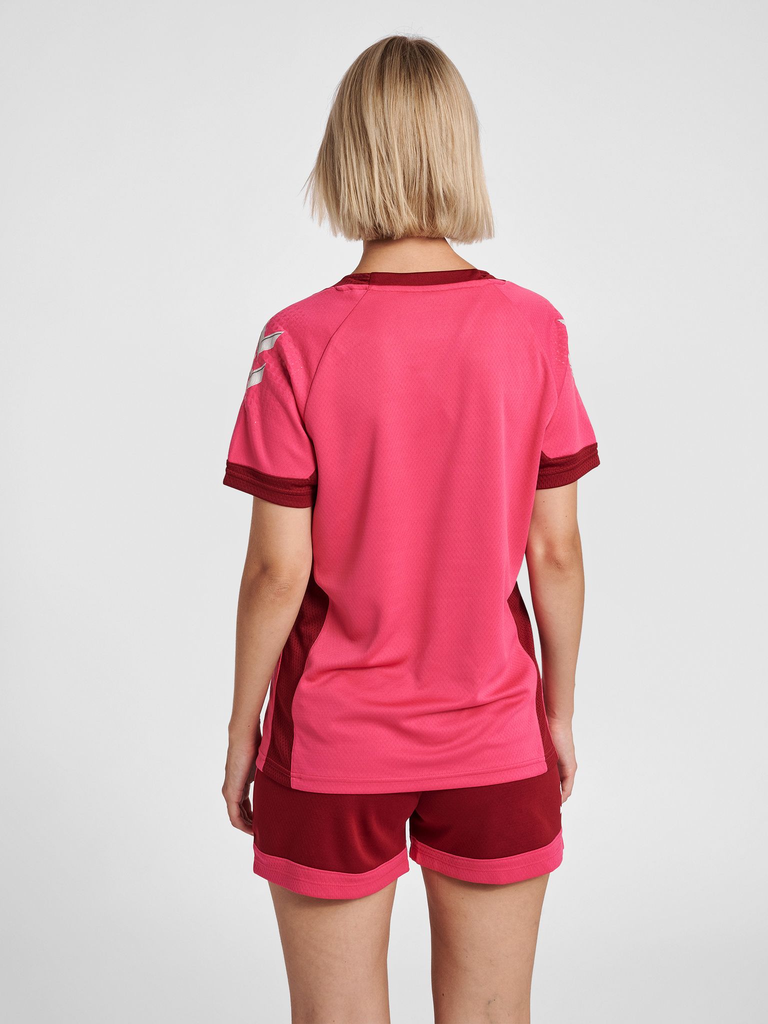 hmlLEAD S/S POLY JERSEY WOMEN