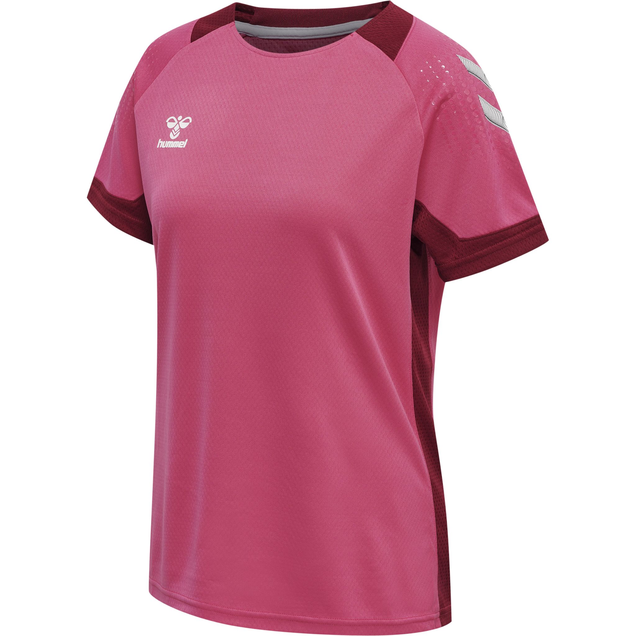 hmlLEAD S/S POLY JERSEY WOMEN