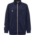 NBF - PALLJAKKE - hmlMOVE GRID COTTON ZIP JACKET KIDS