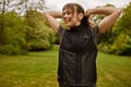 nwlPACE MELANGE TEE WOMAN