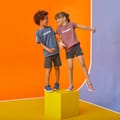 hmlNOVET SHORTS SET