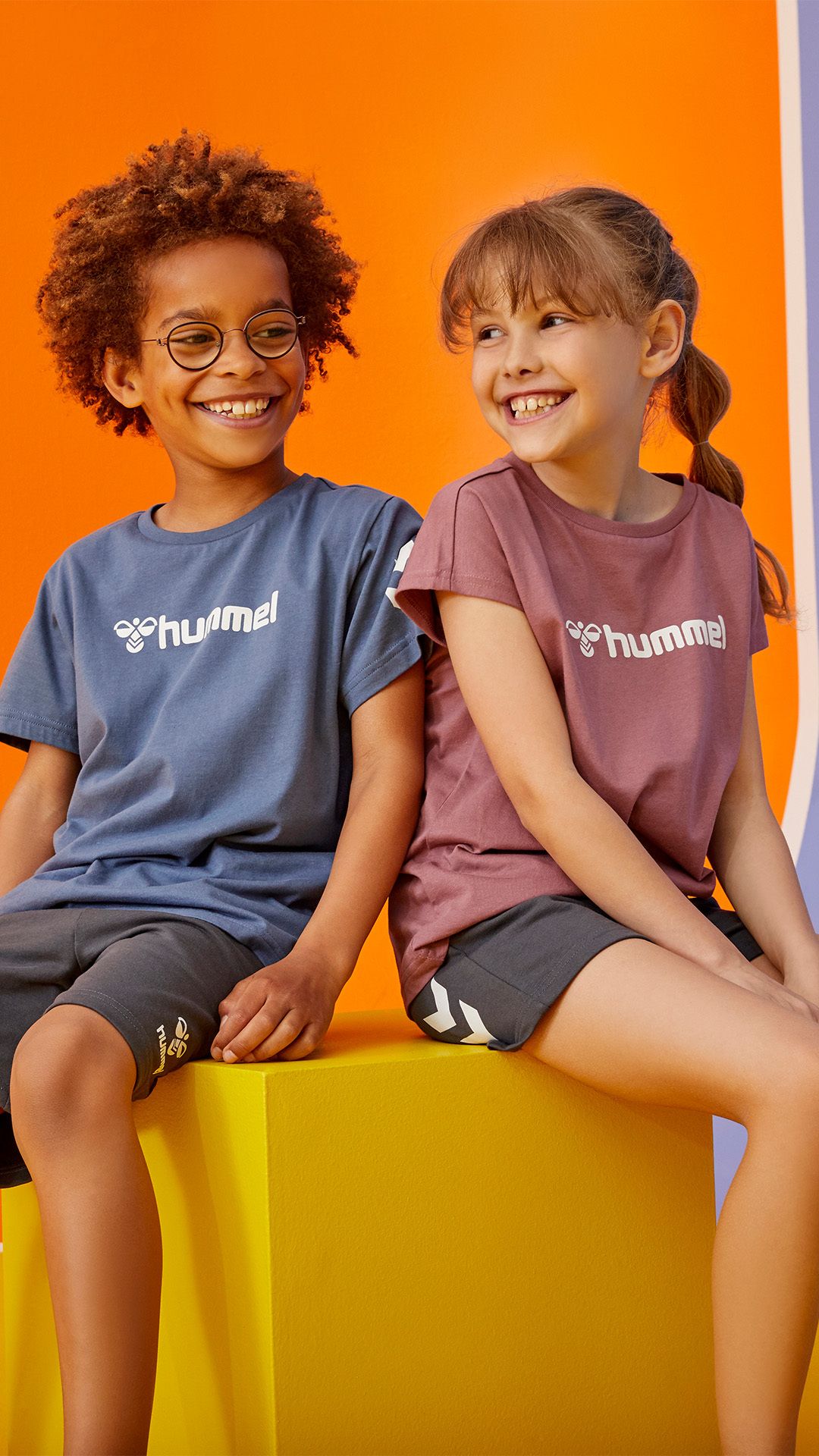 hmlNOVET SHORTS SET