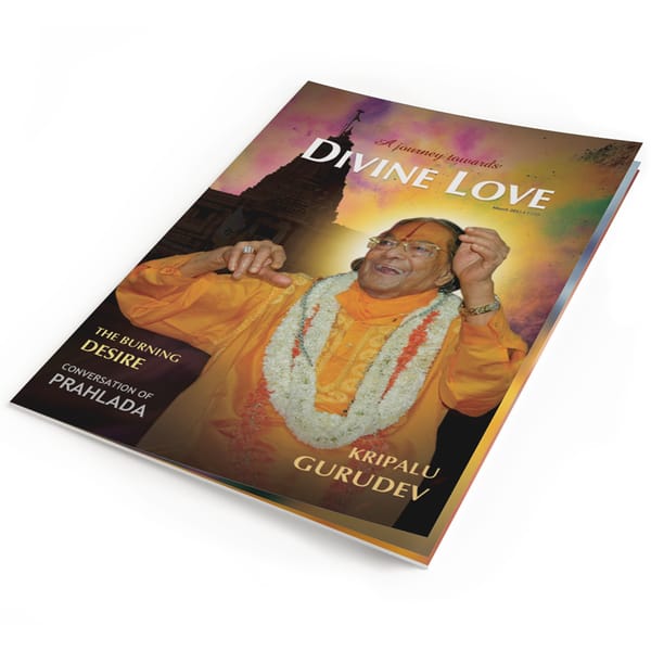 A Journey Towards Divine Love (5th Issue)