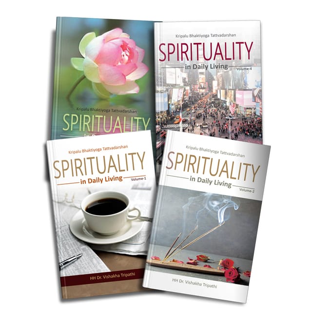Spirituality in Daily Living (Set of 4)