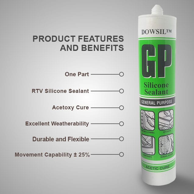 Dowsil™ Gp Silicone Sealant