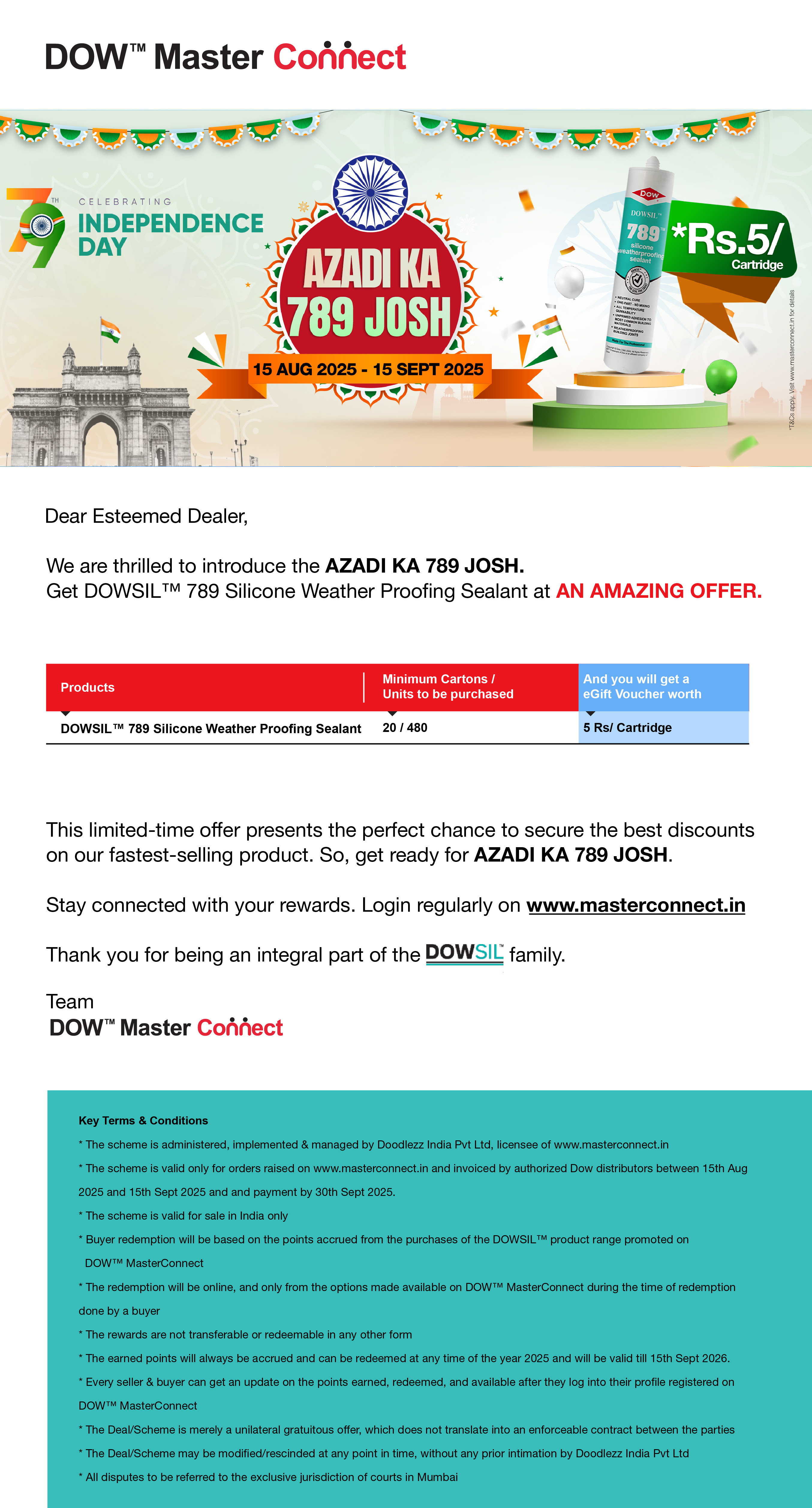 AZADI KA 789 JOSH