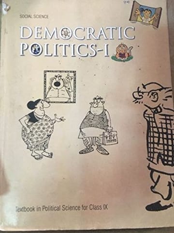 civics book -class 9