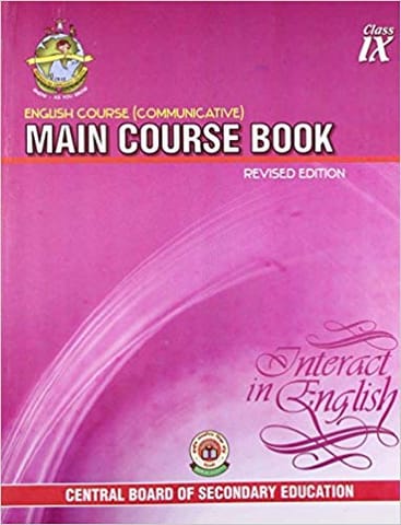 english  communicative main course book - class 9